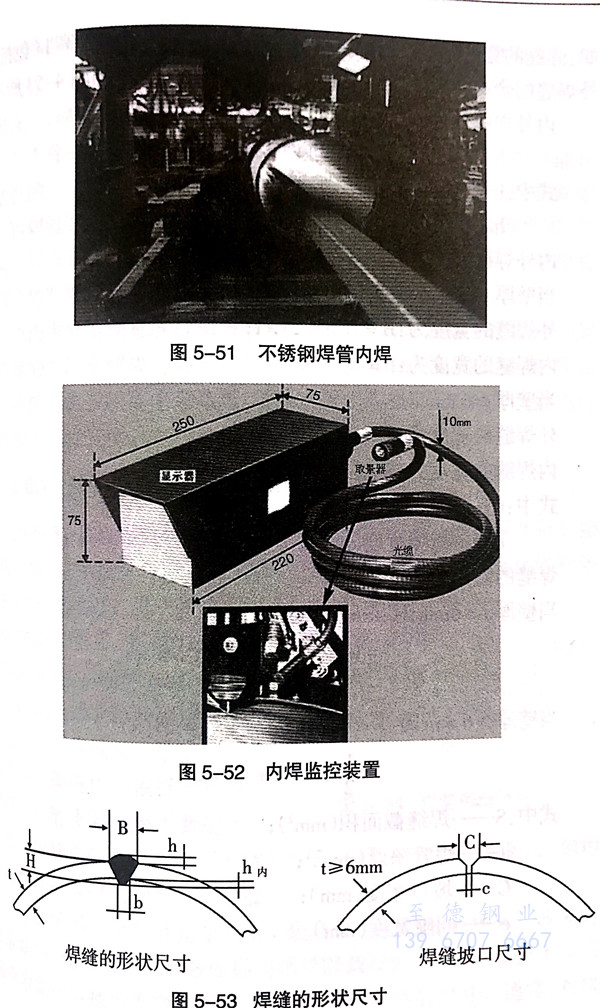 不銹鋼焊管的內外焊接工藝及特點作用